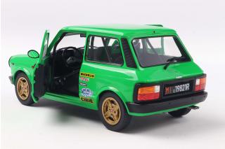 Autobianchi A112 MK.5 Abarth grün S1803806 Solido 1:18 Metallmodell