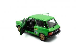 Autobianchi A112 MK.5 Abarth grün S1803806 Solido 1:18 Metallmodell