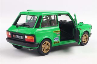 Autobianchi A112 MK.5 Abarth grün S1803806 Solido 1:18 Metallmodell