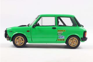 Autobianchi A112 MK.5 Abarth grün S1803806 Solido 1:18 Metallmodell