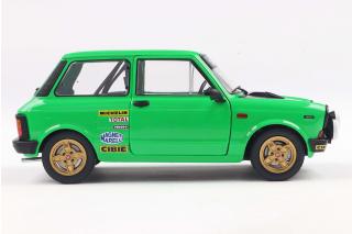 Autobianchi A112 MK.5 Abarth grün S1803806 Solido 1:18 Metallmodell