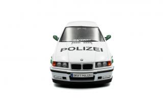 BMW E36 M3 Coupe SOLIDO WORKS DRIFT POLIZEI – 1991  S1803915 Solido 1:18 Metallmodell