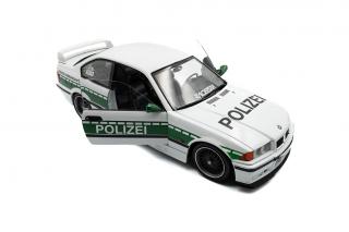 BMW E36 M3 Coupe SOLIDO WORKS DRIFT POLIZEI – 1991  S1803915 Solido 1:18 Metallmodell