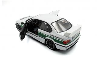 BMW E36 M3 Coupe SOLIDO WORKS DRIFT POLIZEI – 1991  S1803915 Solido 1:18 Metallmodell