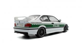 BMW E36 M3 Coupe SOLIDO WORKS DRIFT POLIZEI – 1991  S1803915 Solido 1:18 Metallmodell