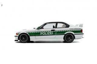 BMW E36 M3 Coupe SOLIDO WORKS DRIFT POLIZEI – 1991  S1803915 Solido 1:18 Metallmodell