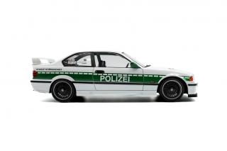 BMW E36 M3 Coupe SOLIDO WORKS DRIFT POLIZEI – 1991  S1803915 Solido 1:18 Metallmodell