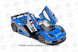 McLaren F1 GTR Short Tail #50 blau S1804109 Solido 1:18