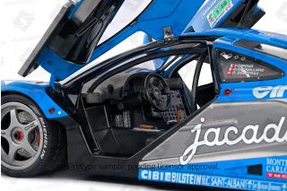 McLaren F1 GTR Short Tail #50 blau S1804109 Solido 1:18