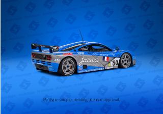 McLaren F1 GTR Short Tail #50 blau S1804109 Solido 1:18