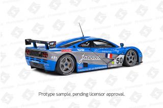 McLaren F1 GTR Short Tail #50 blau S1804109 Solido 1:18