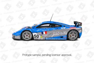 McLaren F1 GTR Short Tail #50 blau S1804109 Solido 1:18