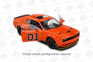 Dodge Challenger SRT 2023 orange S1805713 Solido 1:18