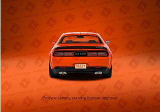 Dodge Challenger SRT 2023 orange S1805713 Solido 1:18