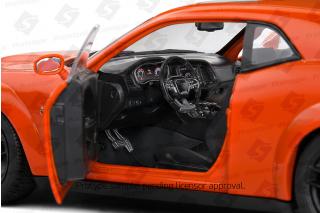 Dodge Challenger SRT 2023 orange S1805713 Solido 1:18