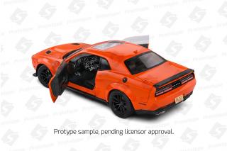 Dodge Challenger SRT 2023 orange S1805713 Solido 1:18