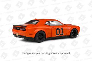 Dodge Challenger SRT 2023 orange S1805713 Solido 1:18