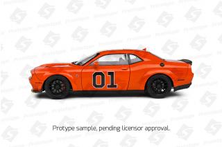 Dodge Challenger SRT 2023 orange S1805713 Solido 1:18