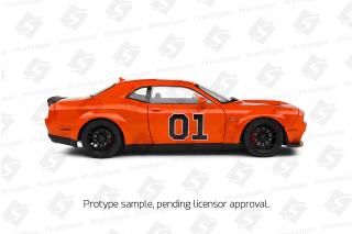 Dodge Challenger SRT 2023 orange S1805713 Solido 1:18