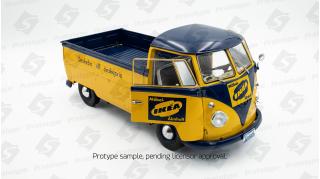 VW T1 Pick-up gelb 1950 S1806709 Solido 1:18 Metallmodell