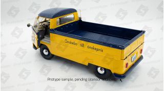 VW T1 Pick-up gelb 1950 S1806709 Solido 1:18 Metallmodell