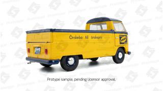 VW T1 Pick-up gelb 1950 S1806709 Solido 1:18 Metallmodell