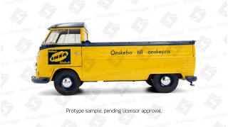 VW T1 Pick-up gelb 1950 S1806709 Solido 1:18 Metallmodell