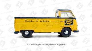 VW T1 Pick-up gelb 1950 S1806709 Solido 1:18 Metallmodell