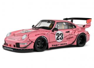 Porsche RWB Bodykit Pink Pig 2020 pink S1808503 Solido 1:18