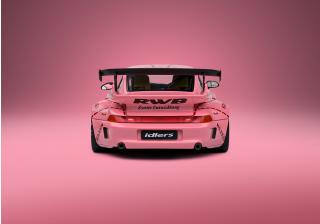 Porsche RWB Bodykit Pink Pig 2020 pink S1808503 Solido 1:18