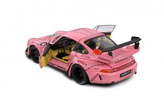 Porsche RWB Bodykit Pink Pig 2020 pink S1808503 Solido 1:18