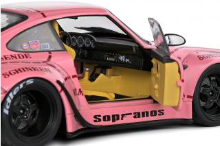 Porsche RWB Bodykit Pink Pig 2020 pink S1808503 Solido 1:18