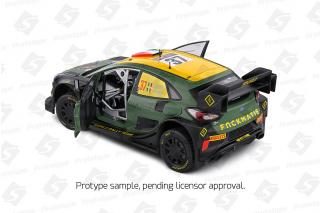 Ford Puma Rally 1 2022 #7 schwarz S1809505 Solido 1:18