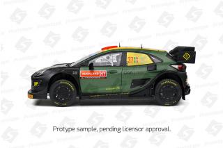 Ford Puma Rally 1 2022 #7 schwarz S1809505 Solido 1:18