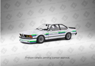 Alpina B7 Turbo (E24) 1984 weiß S1810303 Solido 1:18