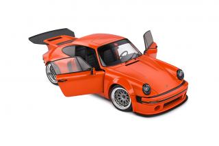 Porsche KS-R 2022 orange S1810501 Solido 1:18