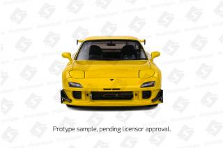 Mazda RX7 FD RS 1994 gelb S1810603 Solido 1:18