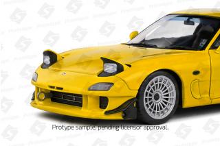 Mazda RX7 FD RS 1994 gelb S1810603 Solido 1:18