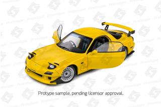 Mazda RX7 FD RS 1994 gelb S1810603 Solido 1:18