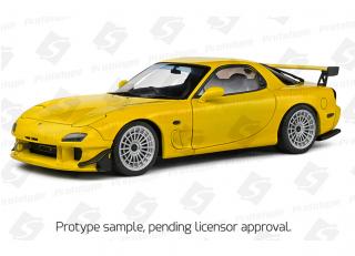 Mazda RX7 FD RS 1994 gelb S1810603 Solido 1:18