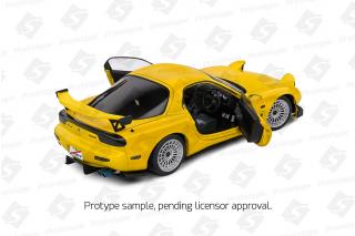 Mazda RX7 FD RS 1994 gelb S1810603 Solido 1:18