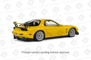 Mazda RX7 FD RS 1994 gelb S1810603 Solido 1:18