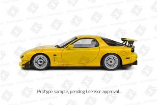 Mazda RX7 FD RS 1994 gelb S1810603 Solido 1:18