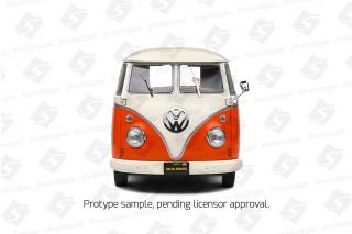 Kool Kombi 2023 weiß/orange S1810902 Solido 1:18