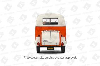 Kool Kombi 2023 weiß/orange S1810902 Solido 1:18