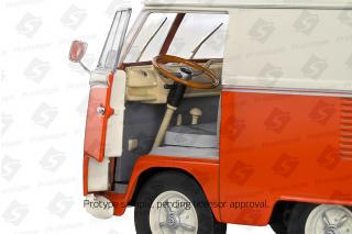 Kool Kombi 2023 weiß/orange S1810902 Solido 1:18