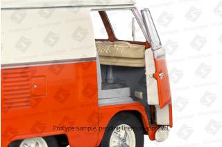 Kool Kombi 2023 weiß/orange S1810902 Solido 1:18