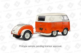 Kool Kombi 2023 weiß/orange S1810902 Solido 1:18