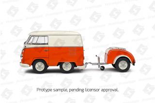 Kool Kombi 2023 weiß/orange S1810902 Solido 1:18