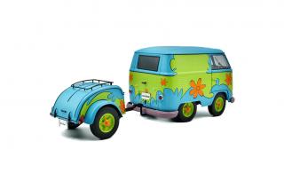 Kool Kombi Ghosthunters Machine S1810904 Solido 1:18 Metallmodell